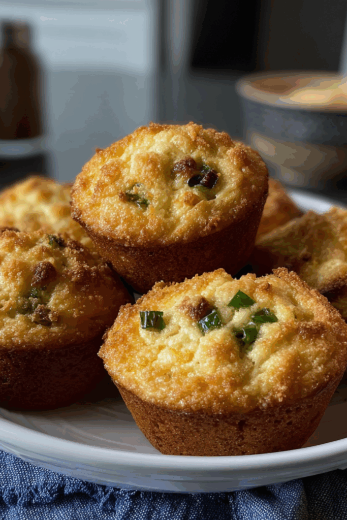 Low Sodium Corn Muffins​ Recipe