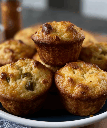 Low Sodium Corn Muffins​ Recipe