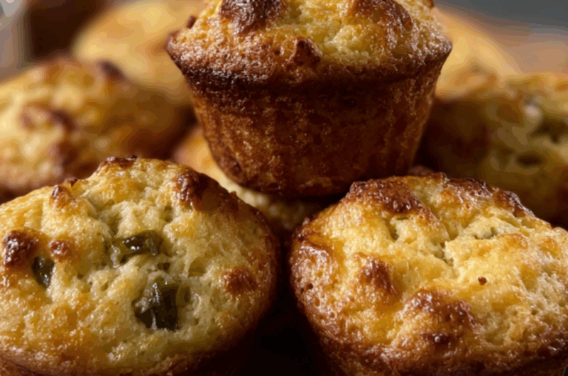 Low Sodium Corn Muffins​ Recipe