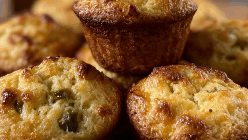 Low Sodium Corn Muffins​ Recipe