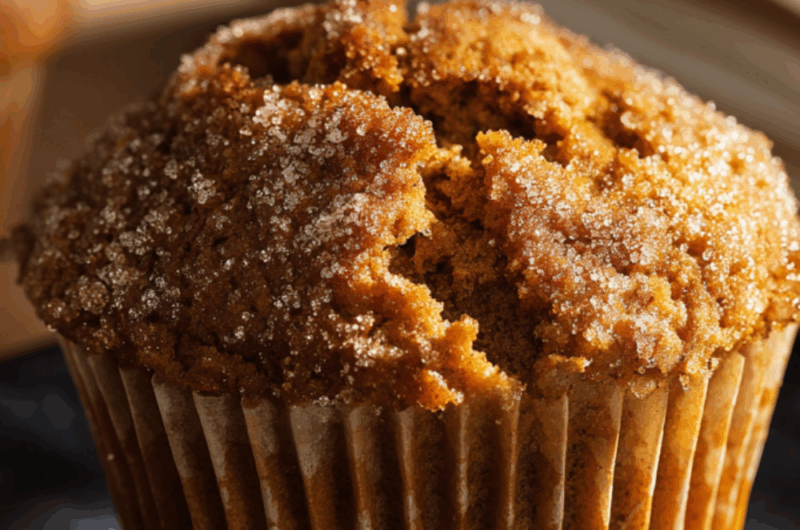 Low Sodium Pumpkin Muffins Recipe