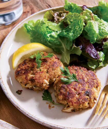 Low Sodium Crab Cake Recipe