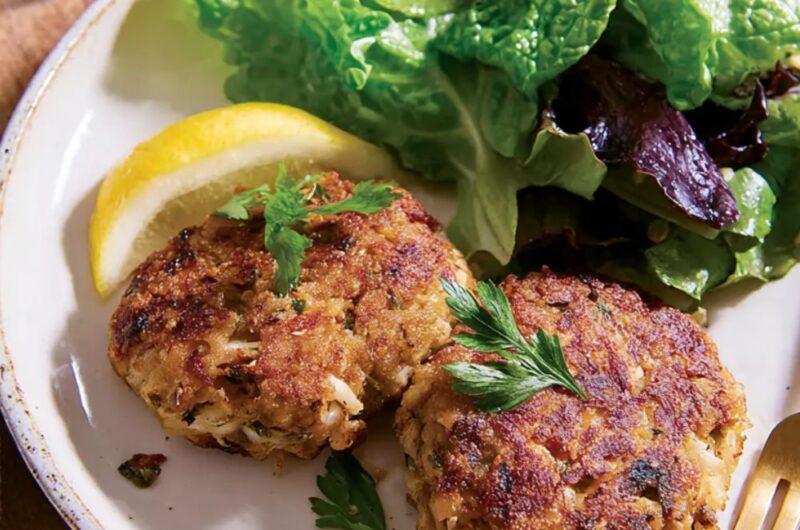 Low Sodium Crab Cake Recipe