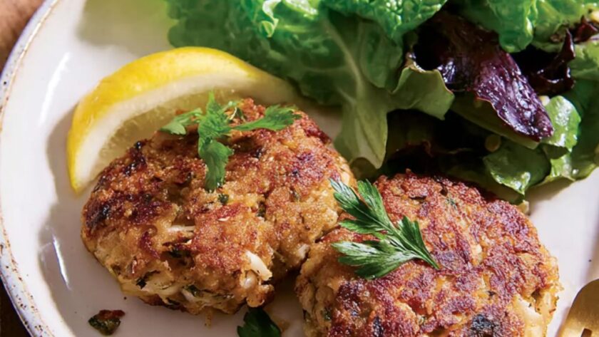 Low Sodium Crab Cake Recipe