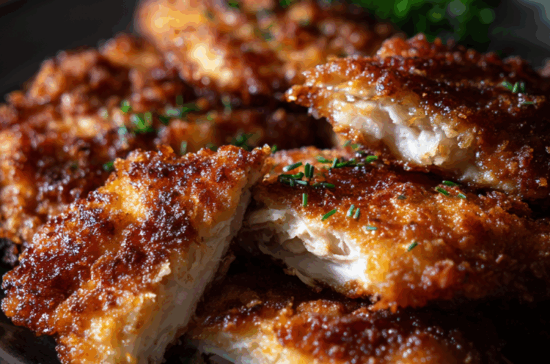 Low FODMAP Fried Chicken​ Recipe