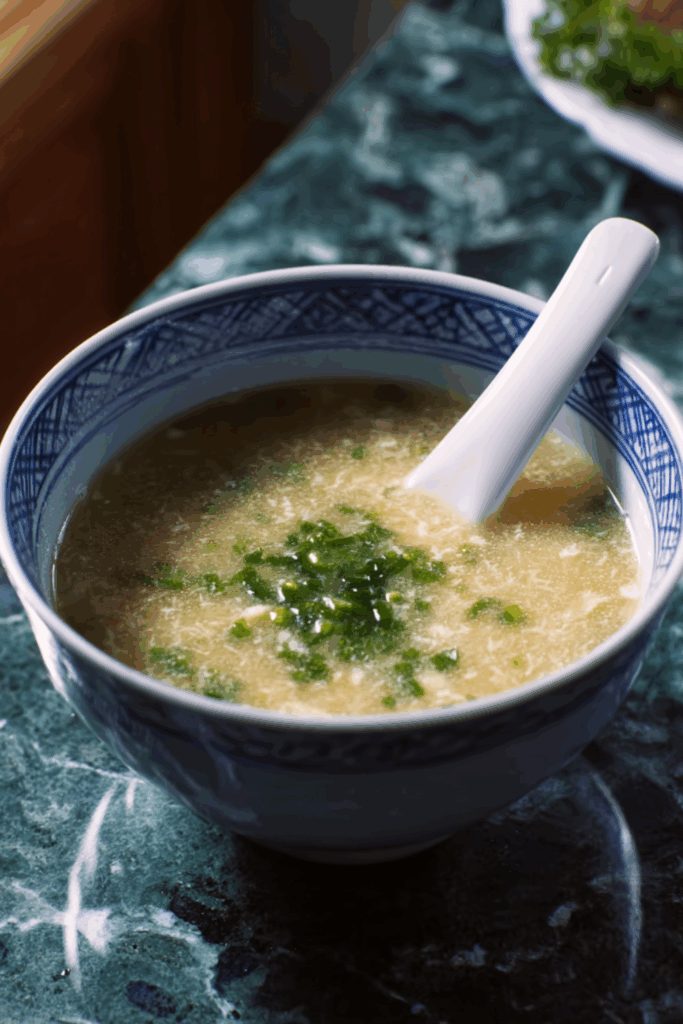 Low Residue Egg Drop Soup Recipe