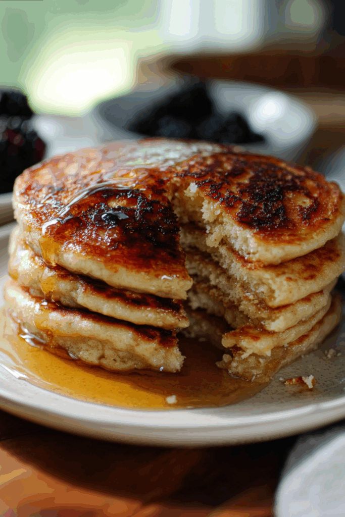 Low Histamine Oat Flour Pancakes Recipe