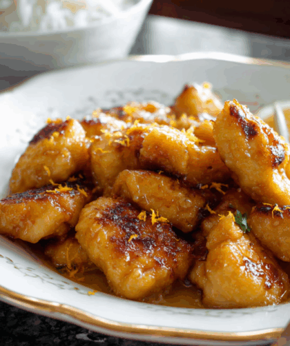low FODMAP orange chicken​ Recipe