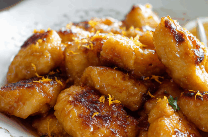 low FODMAP orange chicken​ Recipe