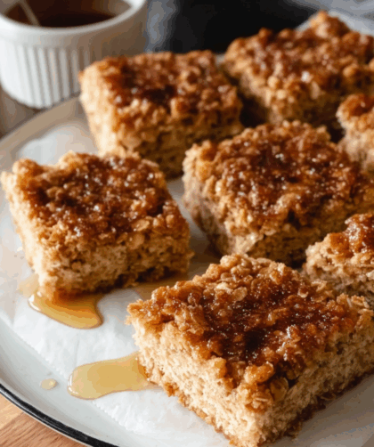 Low Histamine Flapjack Recipe