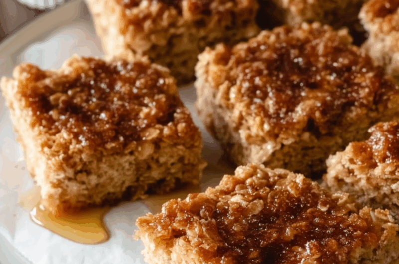 Low Histamine Flapjack Recipe