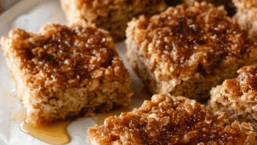 Low Histamine Flapjack Recipe