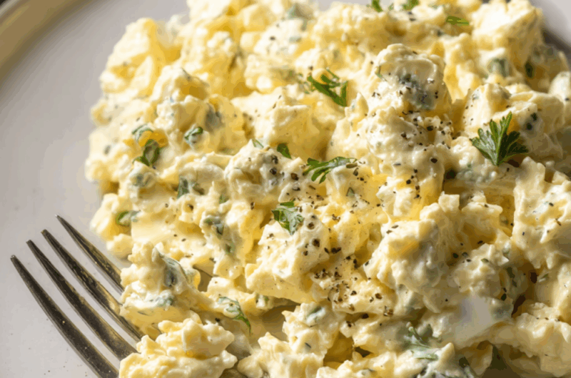 Low Acid​ Egg Salad Recipe