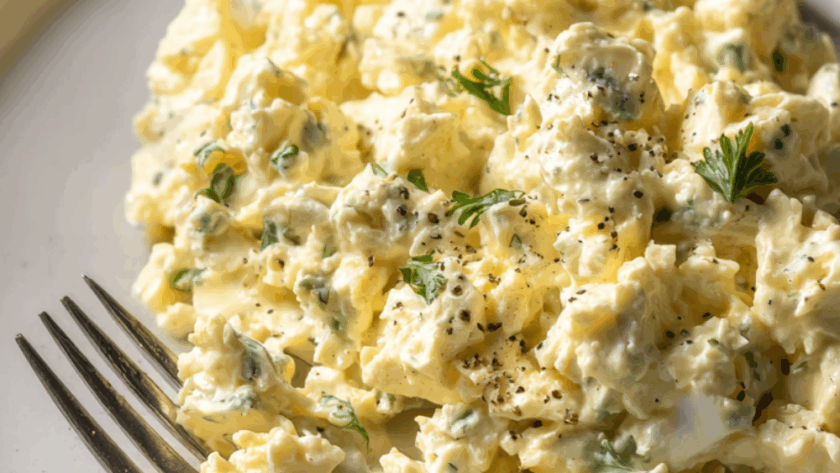 Low Acid​ Egg Salad Recipe
