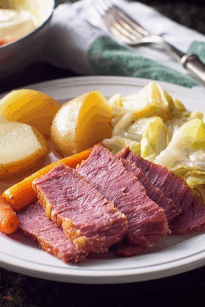 Low FODMAP​ Corned Beef Recipe