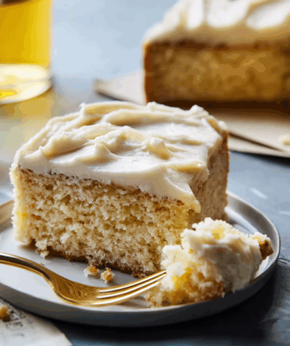 Low Residue Cake Recipe