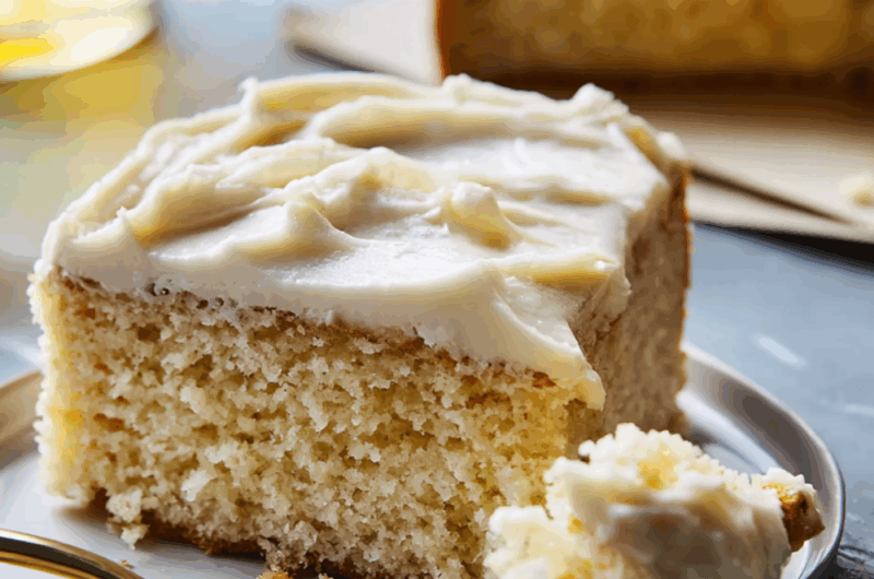 Low Residue Cake Recipe