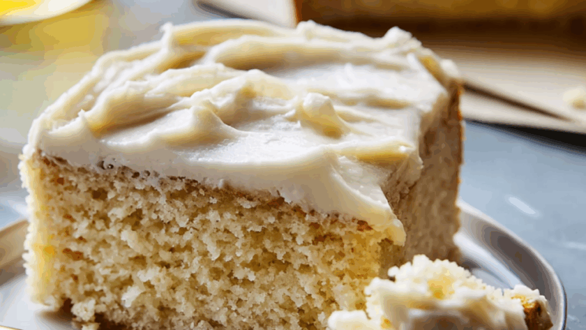 Low Residue Cake Recipe