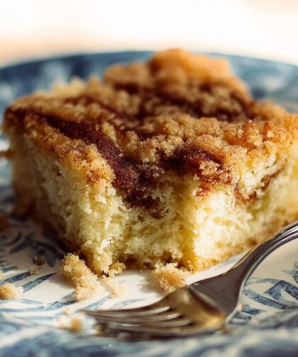 Low Sodium Coffee Cake Recipe