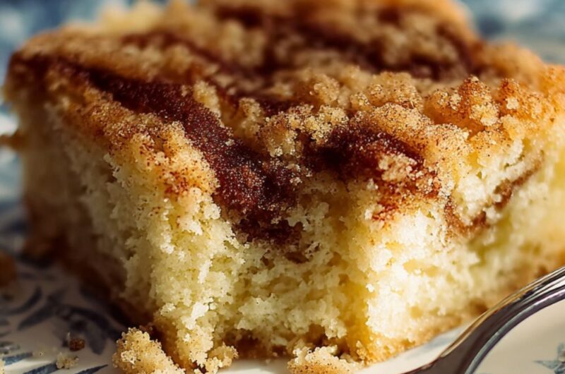 Low Sodium Coffee Cake Recipe