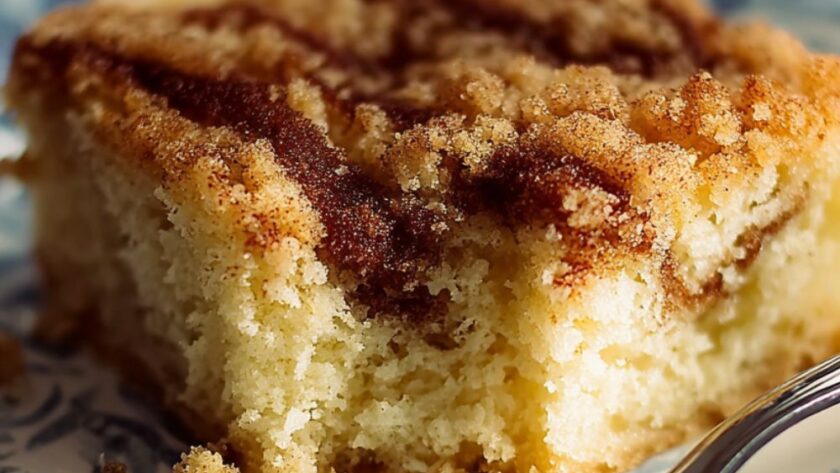 Low Sodium Coffee Cake Recipe