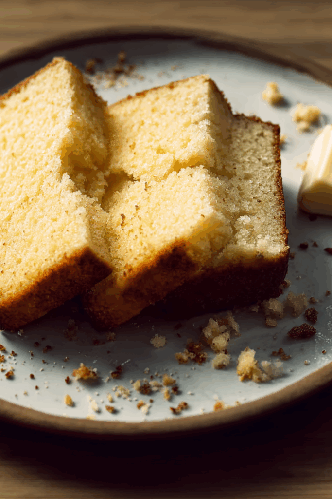 Low Residue Pound Cake Recipe