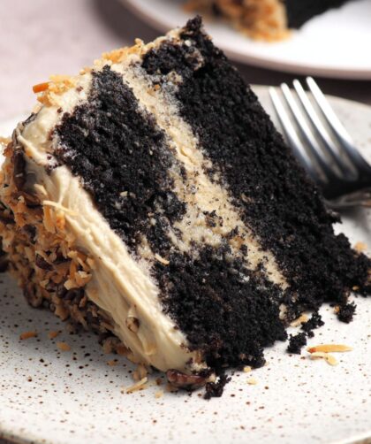 Low Sodium German Chocolate Cake Recipe