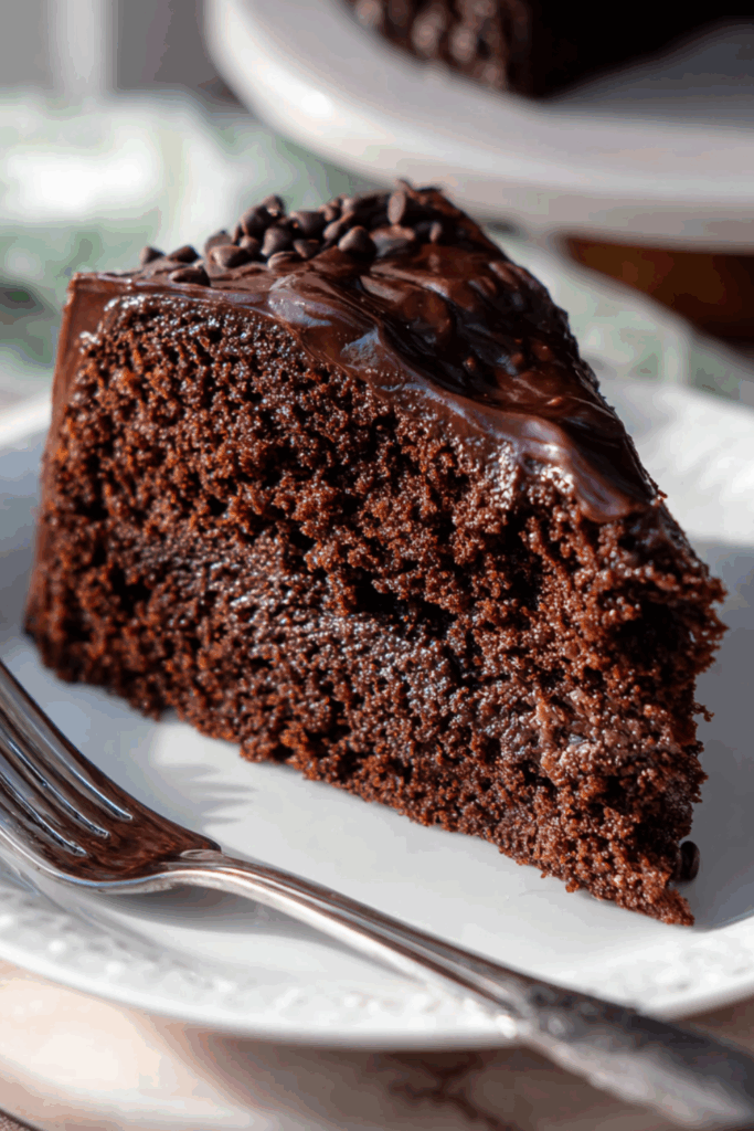 Low Sodium Chocolate Cake Recipe
