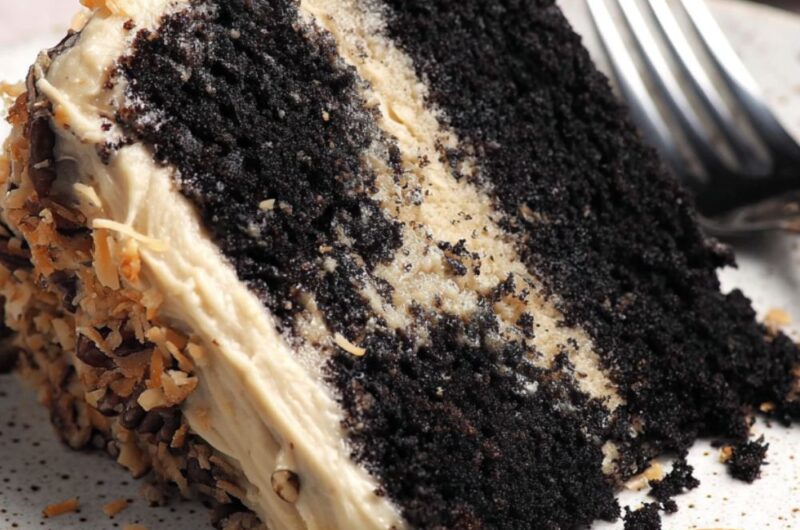 Low Sodium German Chocolate Cake Recipe