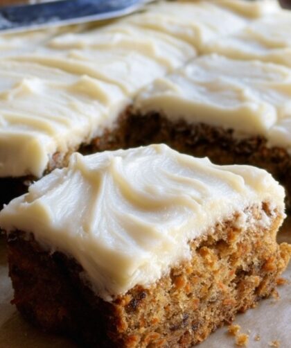 Low Sodium Carrot Cake Recipe