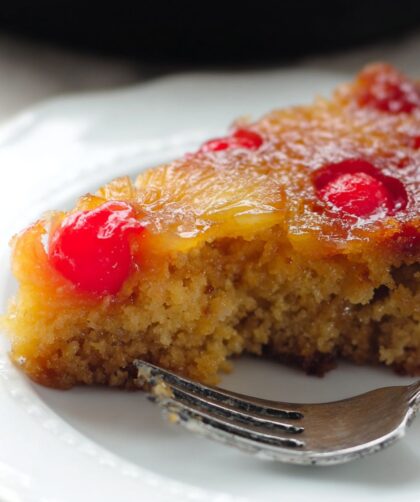 Low Sodium Pineapple Upside Down Cake Recipe