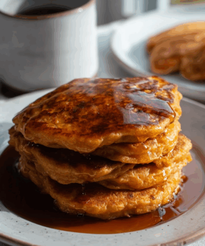 Low Histamine Sweet Potato Pancakes Recipe