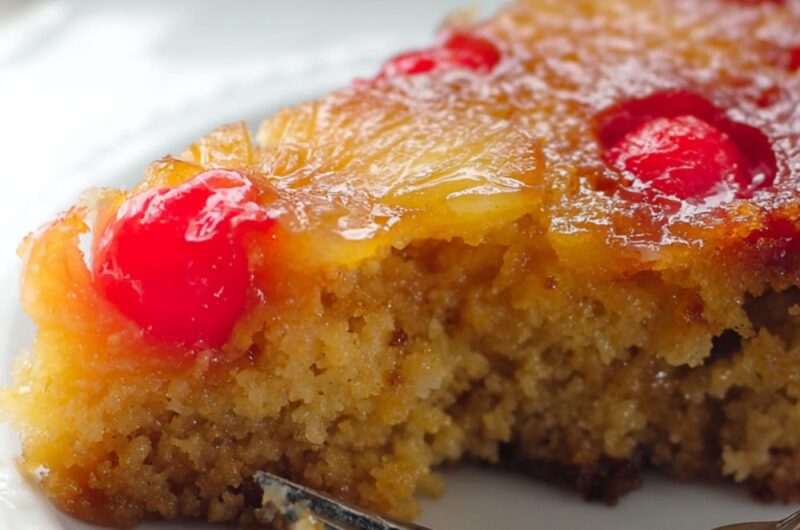 Low Sodium Pineapple Upside Down Cake Recipe