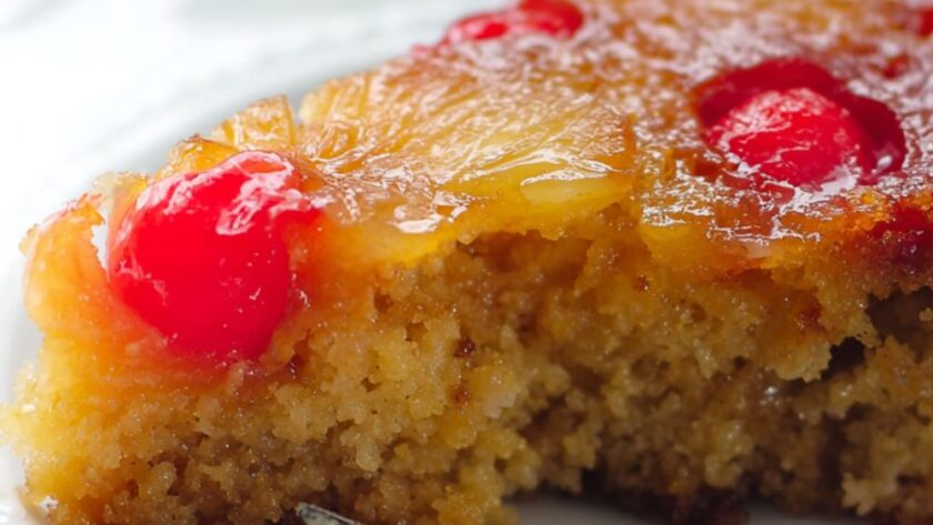Low Sodium Pineapple Upside Down Cake Recipe