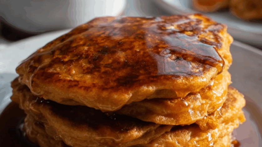 Low Histamine Sweet Potato Pancakes Recipe
