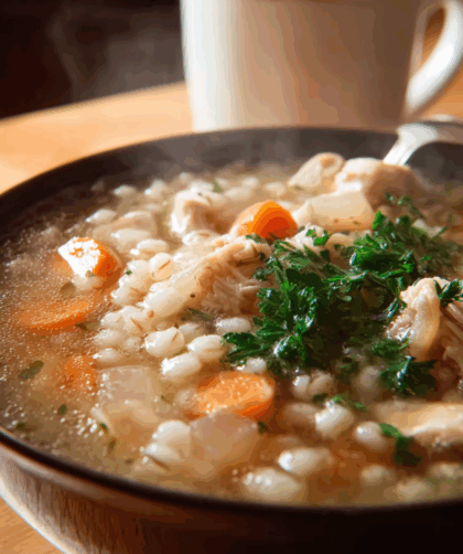 Low Acid Chicken And Barley​ Recipe