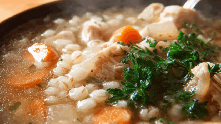 Low Acid Chicken And Barley​ Recipe
