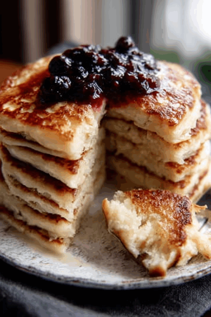 Low Histamine Cassava Flour Pancakes Recipe