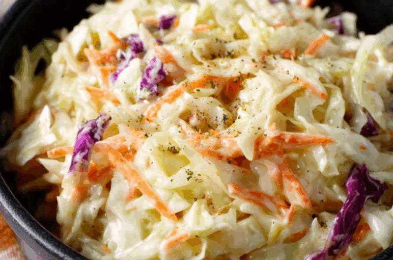 Low FODMAP Coleslaw​ Recipe