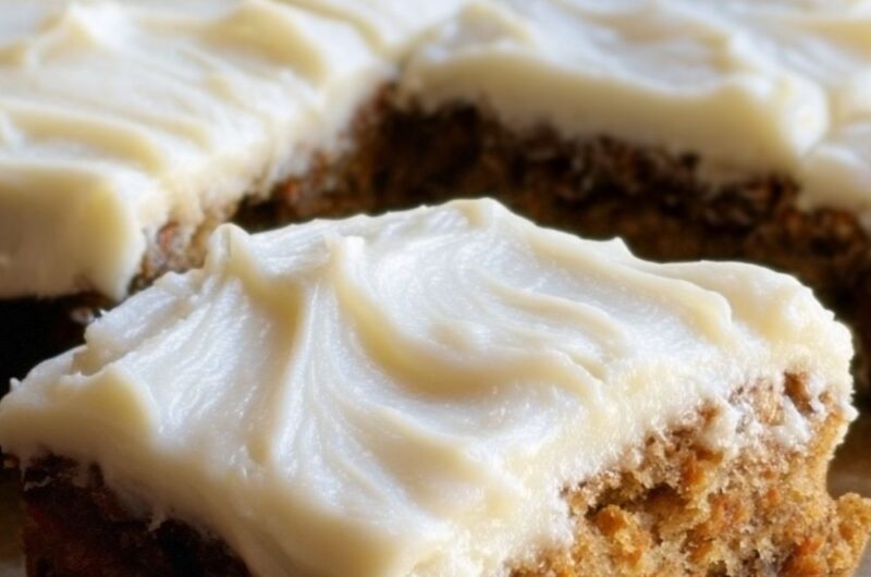 Low Sodium Carrot Cake Recipe