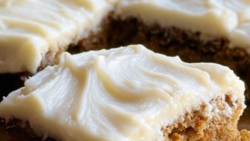 Low Sodium Carrot Cake Recipe