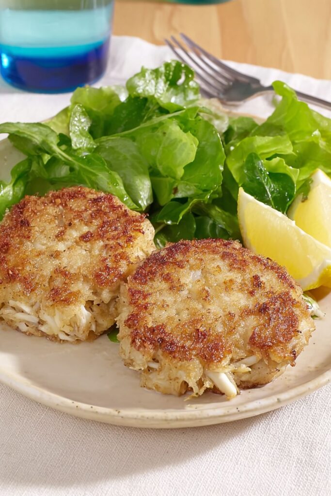 Low Sodium Crab Cake Recipe