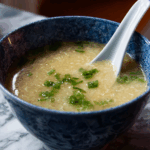 Low Residue Egg Drop Soup Recipe