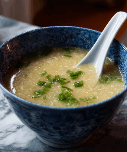 Low Residue Egg Drop Soup Recipe