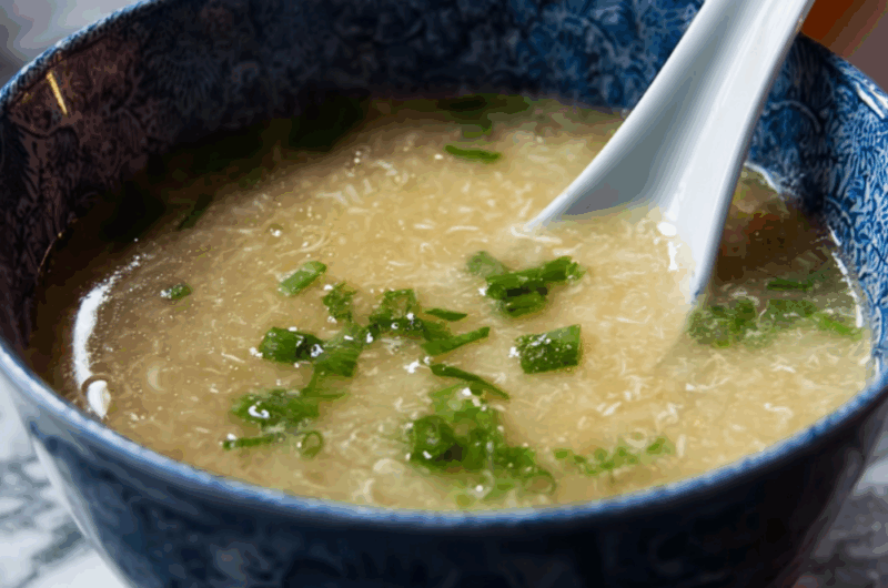 Low Residue Egg Drop Soup Recipe