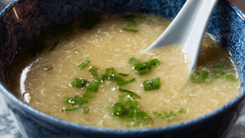Low Residue Egg Drop Soup Recipe