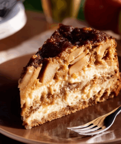 Low Sodium Apple Cake Recipe