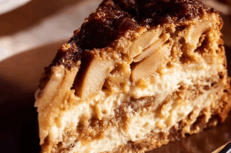 Low Sodium Apple Cake Recipe