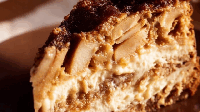 Low Sodium Apple Cake Recipe