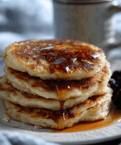 Low Histamine Oat Flour Pancakes Recipe